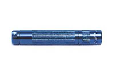 J3A112*Фонарь-брелок MAGLITE LED (светодиод), Solitaire, 1ААА, синий, 8,1 см, в пластиковой коробке