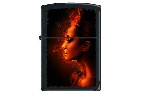 Zippo Девушкаогонь
