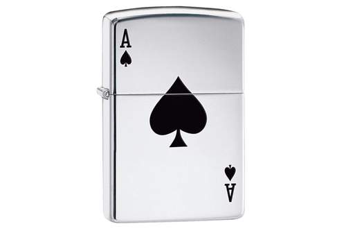 Zippo Сlassic High Polish Chrome