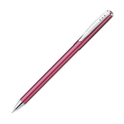 Шариковая ручка Pierre Cardin Actuel, цвет - красный металлик. Упаковка Р-1