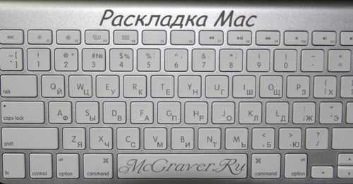 Гравировка на Apple iMac