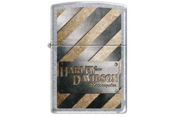 Zippo HarleyDavidson Satin Chrome (id: 4142) 