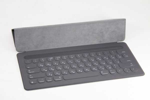 Гравировка русских букв на клавиатуре Apple Smart Keyboard для Apple iPad Pro