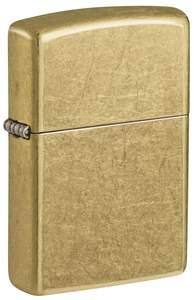 Zippo Classic Street Brass