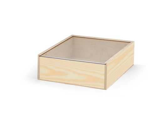 Деревянная коробка BOXIE CLEAR L (id: 6021) 