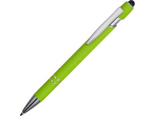 Ручка-стилус металлическая шариковая Sway soft-touch (id: 5014) 
