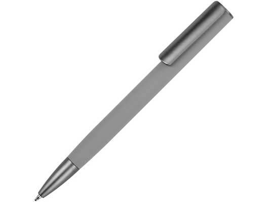 Ручка металлическая шариковая Insomnia soft-touch с зеркальным слоем (id: 6487) 