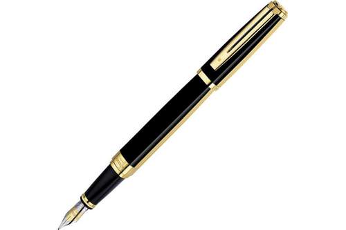 Перьевая ручка Waterman Exception Night&Day Gold GT. Перо - золото18К, детали дизайна: позолота 23К.