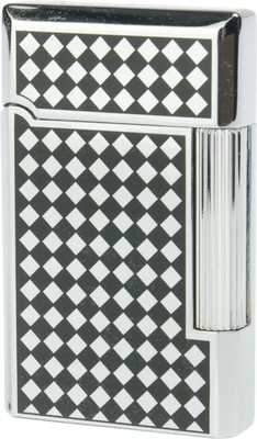 Зажигалка \'Pierre Cardin\' газовая кремниевая, сплав цинка, хром и гравировка 3,7х1,1х6 см