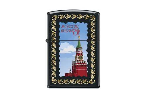 Zippo Московский кремль