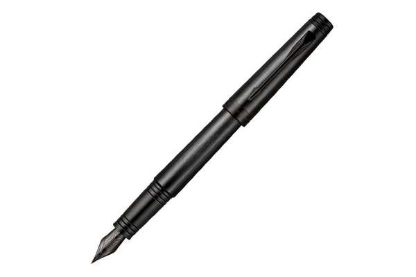 Перьевая ручка Parker Premier, цвет - матовый черный, перо - золото 18К, рутений