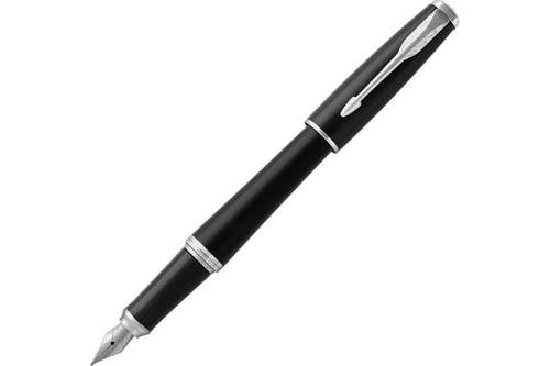 Перьевая ручка Parker Urban  Core, (матовый черный лак) Muted Black CT, F309, перо: F