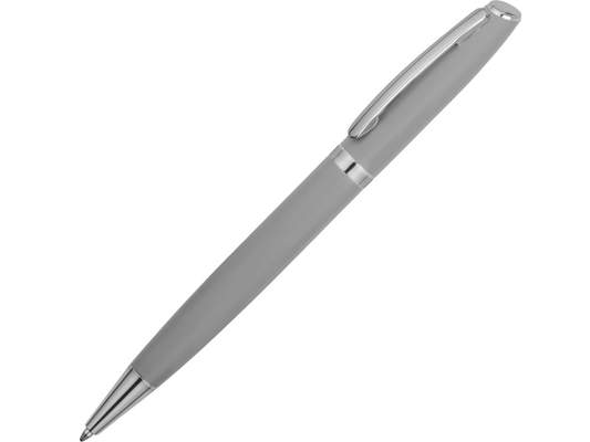 Ручка металлическая soft-touch шариковая Flow