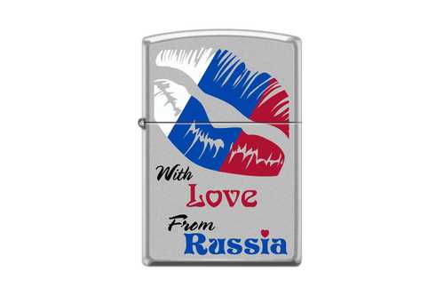 Zippo Из России с любовью