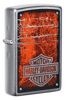 Zippo HarleyDavidson Street Chrome