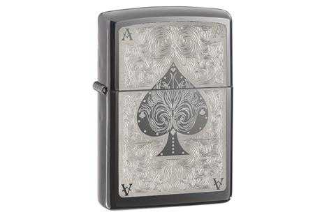 Zippo Classic Black Ice