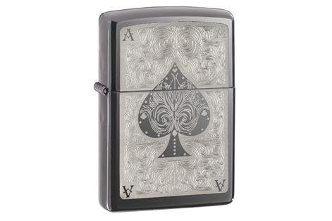 Zippo Classic Black Ice 