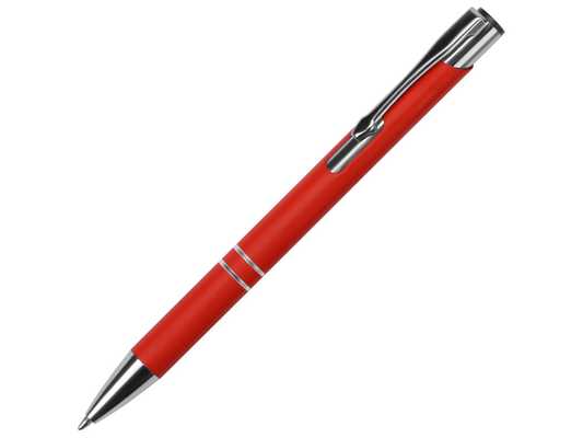 Ручка металлическая шариковая Legend Gum soft-touch (id: 5518) 