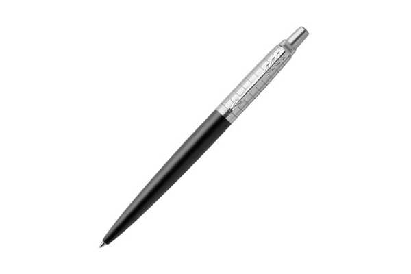 Ручка шариковая Parker Jotter Premium Bond Street Black Grid CT