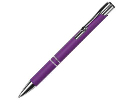 Ручка металлическая шариковая Legend Gum soft-touch (id: 5526) 