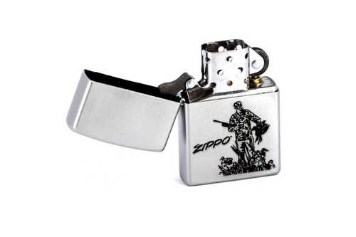 Zippo Duck Hunting