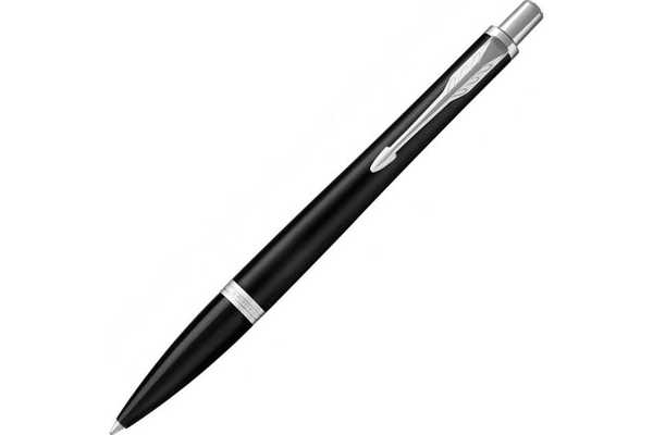 Ручка шариковая Parker Urban Muted Black Chrome CT