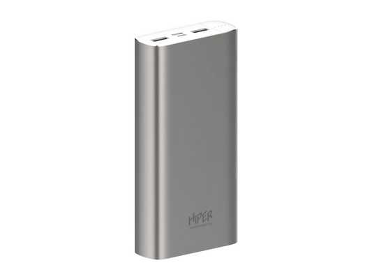 Портативный внешний аккумулятор METAL 20K, 20000 mAh (id: 5741) 