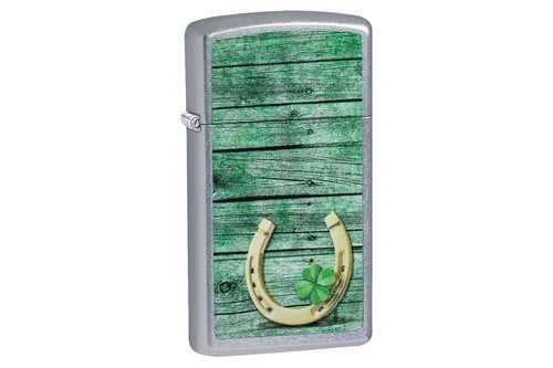 Zippo Slim Street Chrome