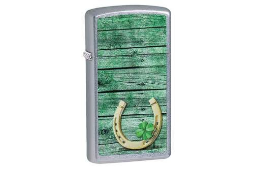 Zippo Slim Street Chrome