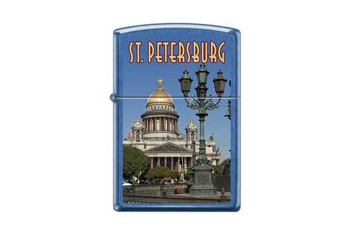 Zippo Исакиевский собор