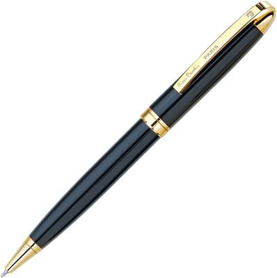 Шариковая ручка Pierre Cardin GAMME, цвет - черный. Упаковка Е-1.