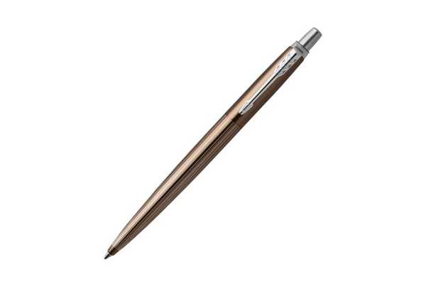 Ручка шариковая Parker Jotter Premium Carlisle Brown Pinstripe CT