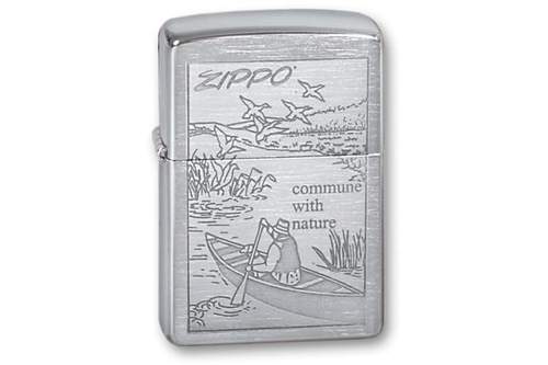 Zippo Row Boat