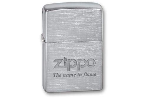 Zippo Name In Flame