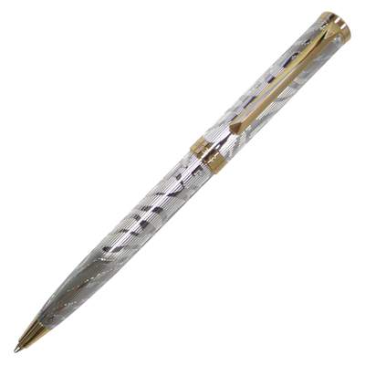Шариковая ручка Pierre Cardin EVOLUTION,  цвет - серебристый. Упаковка В.