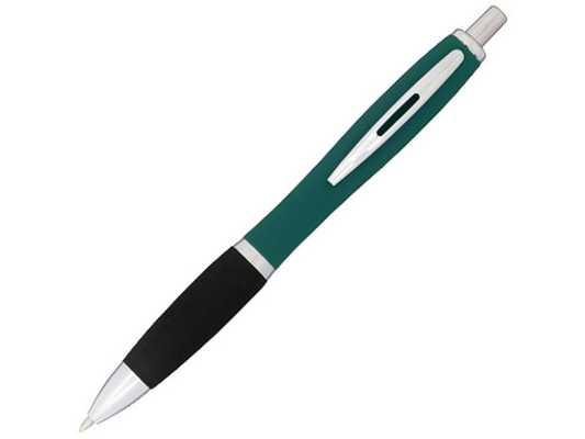 Ручка металлическая шариковая Nash прорезиненная (id: 5274) 