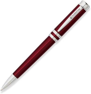 Шариковая ручка FranklinCovey Freemont. Цвет - красный.