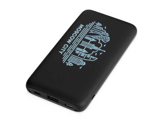 Внешний беспроводной аккумулятор с подсветкой лого Reserve X v.2 (ярче подсветка), 8000 mAh (id: 6076) 
