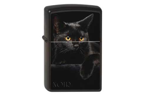 Zippo Чёрная кошка