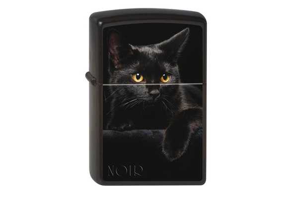 Zippo Чёрная кошка