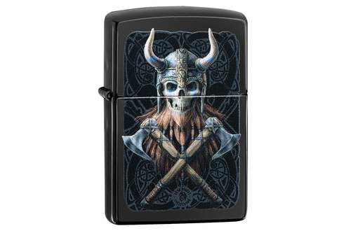 Zippo Anne Stokes High Polish Black