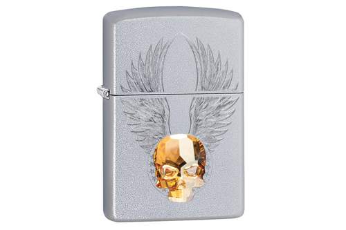 Zippo Classic Satin Chrome