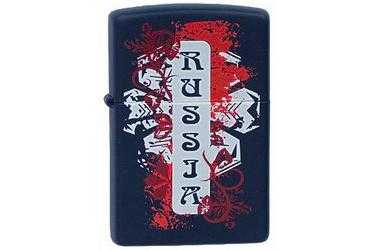 Zippo Russia Navy Matte