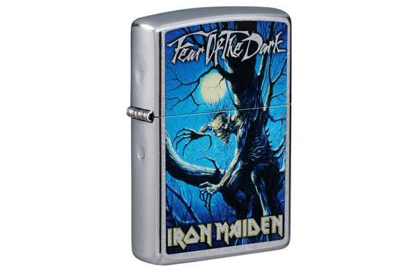 Zippo Iron Maiden Street Chrome