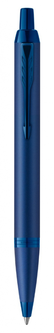 Шариковая ручка Parker IM Monochrome Blue, стержень:M, цвет чернил: blue, в подарочной упаковке.