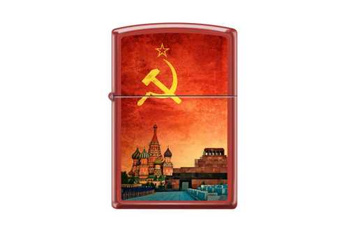 Zippo Красная Москва