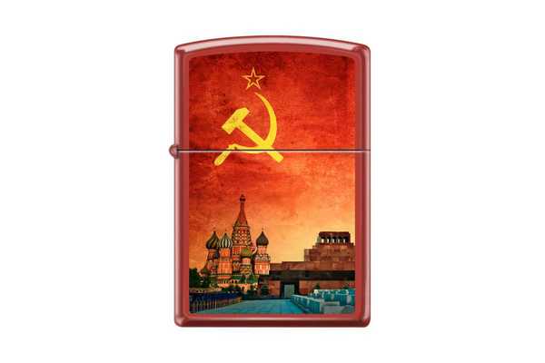 Zippo Красная Москва