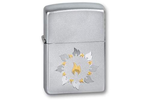 Zippo Classic Satin Chrome