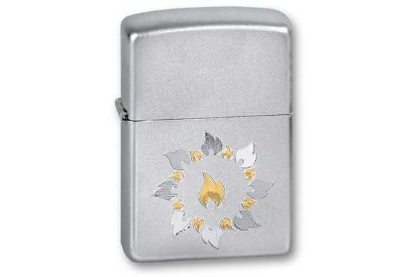 Zippo Classic Satin Chrome (id: 4198) 