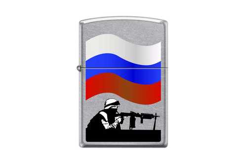 Zippo Защитник Отечества
